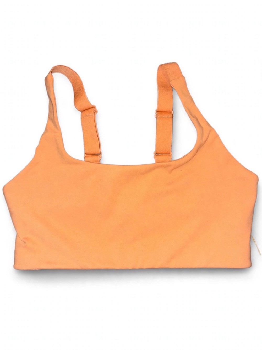 Astoria Adjustable Orange Sports Bra Size Small